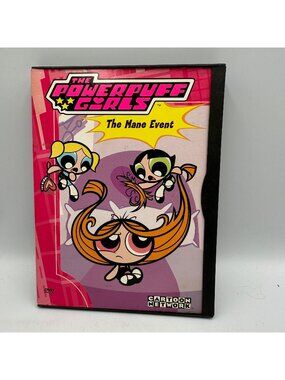 The Powerpuff Girls The Mane Event DVD 2000 Animated Cartoon Network Episodes